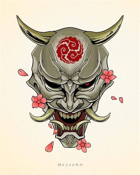 japanese tattoo devil